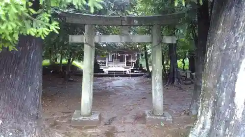 稲荷神社の鳥居