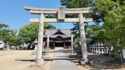 総社神社の鳥居