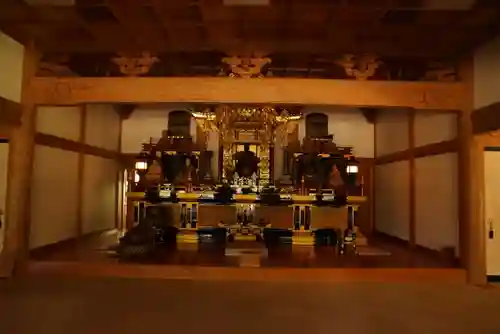 光明寺の本殿・本堂