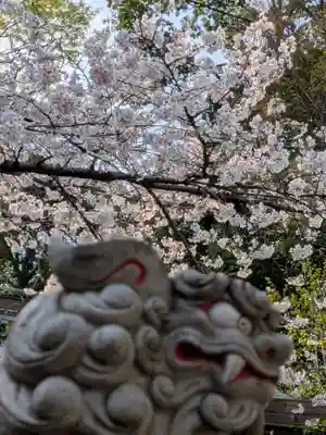 神明氷川神社(東京都)