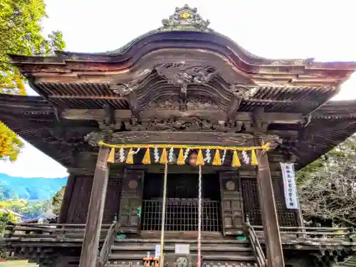 須佐能袁神社の本殿・本堂