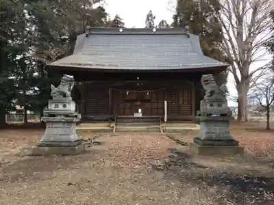 欅原神社の本殿・本堂