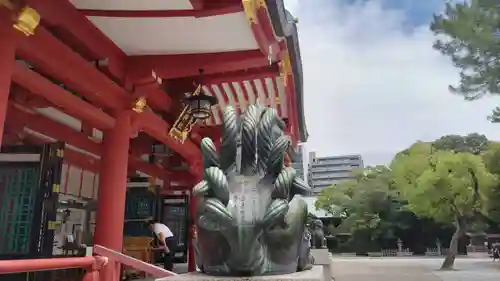 西宮神社の狛犬