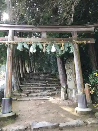 神魂神社の鳥居
