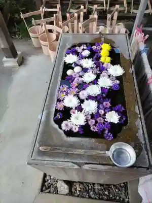 円泉寺の手水舎