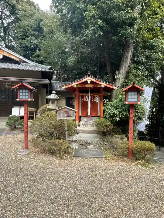 葛上神社の末社・摂社