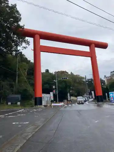 筑波山神社の鳥居