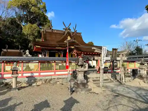 錦織神社(大阪府)