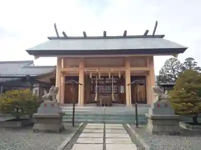 住吉神社の本殿・本堂