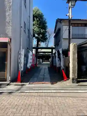諏訪神社(東京都)
