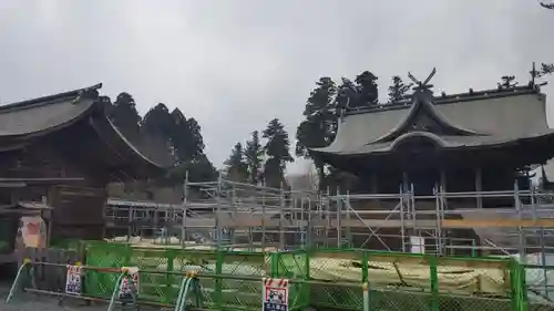 阿蘇神社の本殿