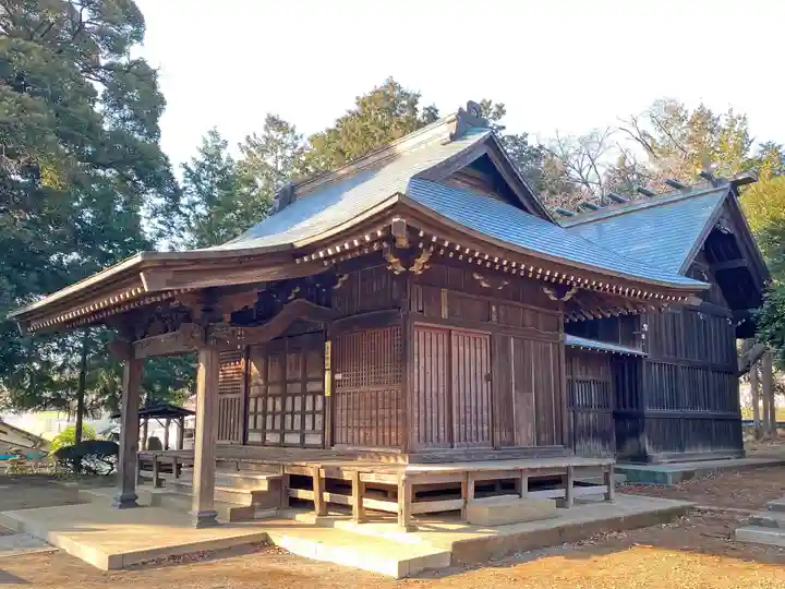 高木神社の本殿・本堂