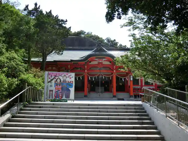 淡嶋神社の本殿・本堂