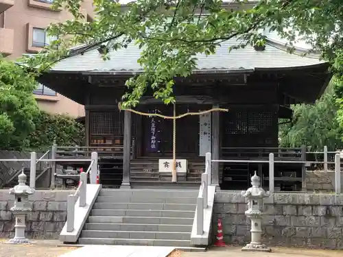 驚神社の本殿・本堂