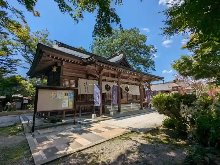 石都々古和気神社(福島県)