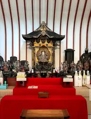 増上寺塔頭 三縁山 宝珠院の仏像