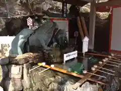 二見興玉神社の手水