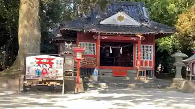 御年神社の本殿・本堂
