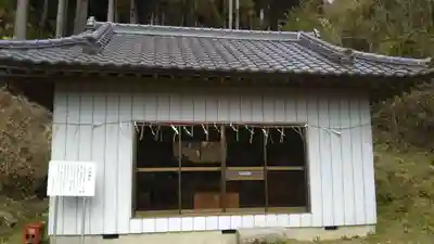 白羽神社の本殿・本堂