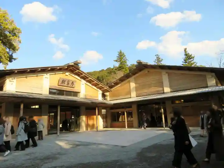 伊勢神宮内宮(皇大神宮)のその他建物