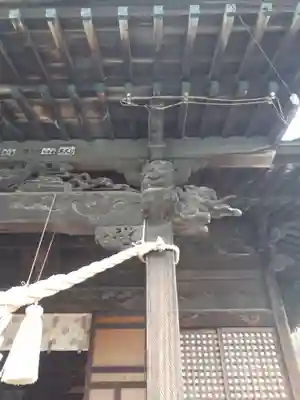 菖蒲神社の本殿・本堂