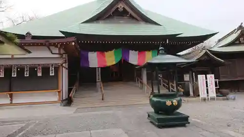 弘明寺の本殿・本堂