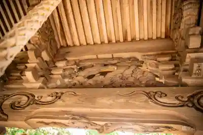 蚊里田八幡宮(長野県)