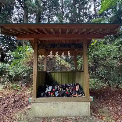 足尾神社本宮・奥宮(茨城県)