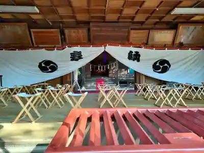 熊野神社の本殿・本堂