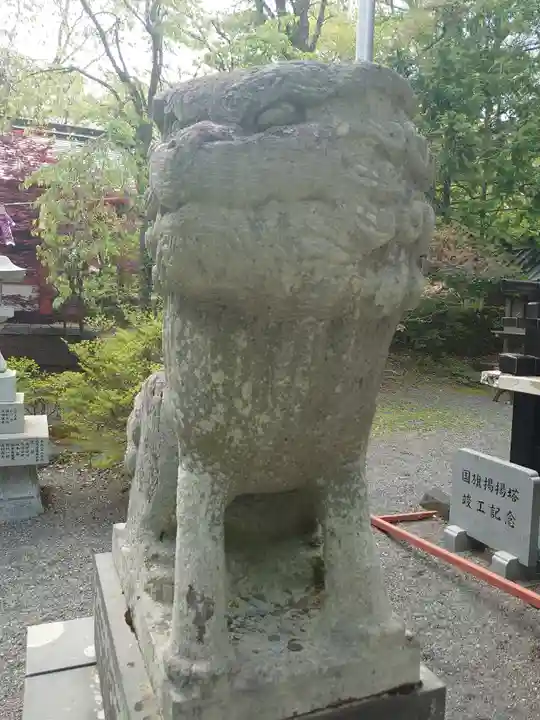 山中浅間神社(山梨県)