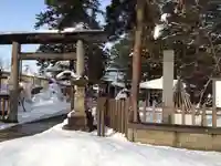 上杉神社の鳥居