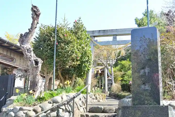 横浜御嶽神社(神奈川県)