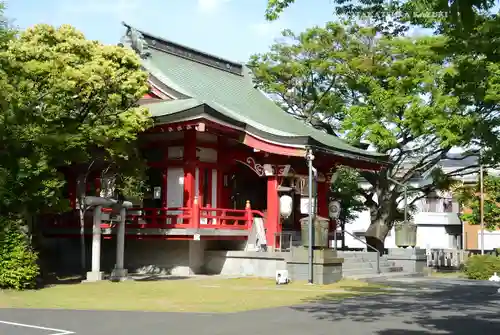 当代島稲荷神社(千葉県)