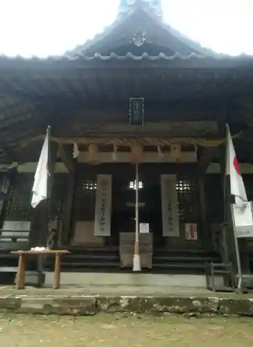久山年神社の本殿・本堂