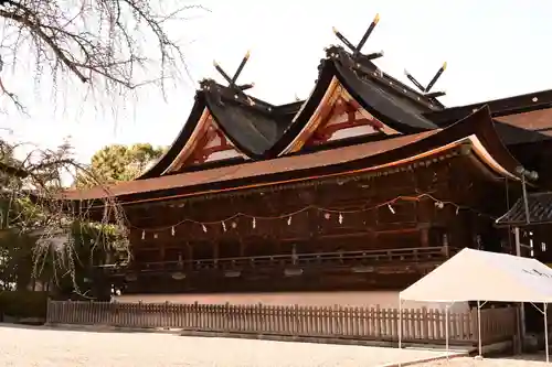吉備津神社の本殿・本堂