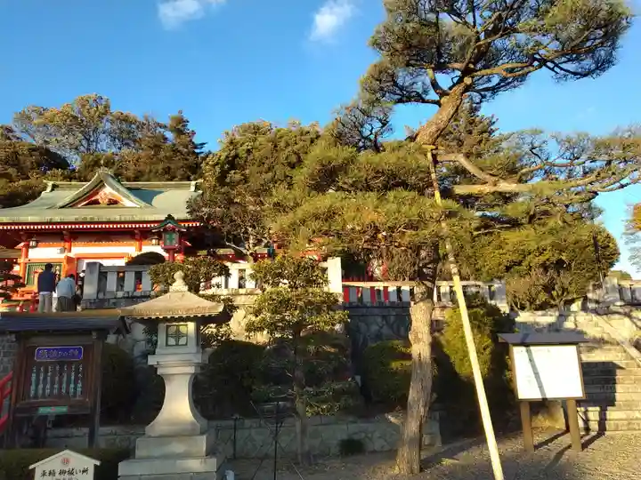 足利織姫神社(栃木県)