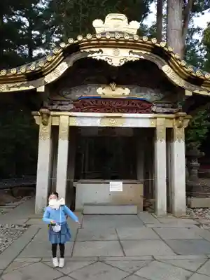 日光東照宮の手水舎