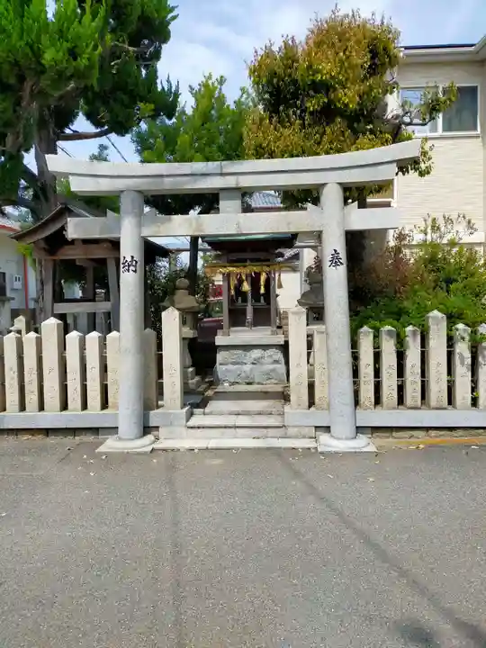 帝釈天社(大阪府)