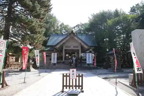 白石神社の本殿・本堂