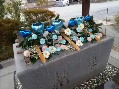 豊景神社の手水舎