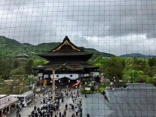 善光寺の景色