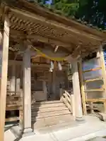 頭川神社の本殿・本堂