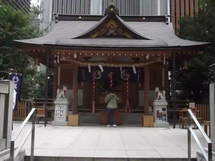 福徳神社(芽吹稲荷)(東京都)