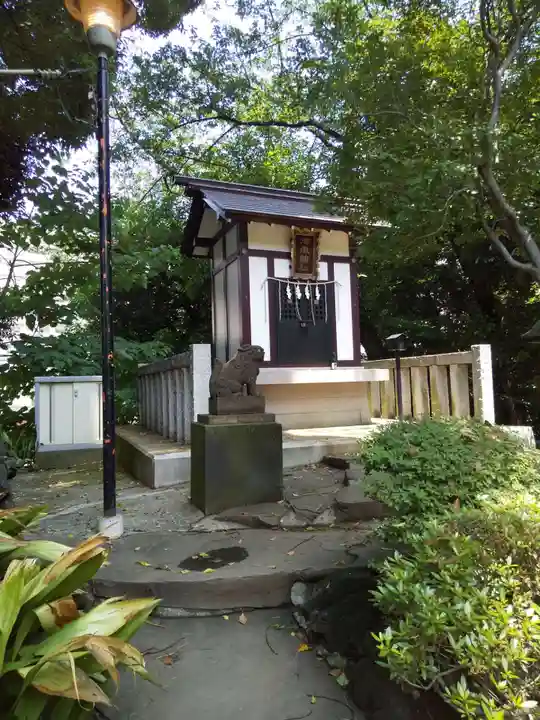 品川神社の末社・摂社