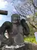 熊野神社の像