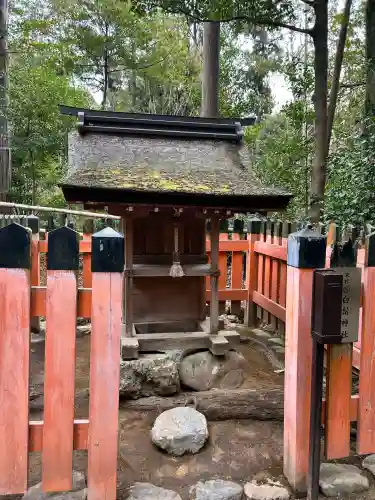 大田神社（賀茂別雷神社境外摂社）(京都府)