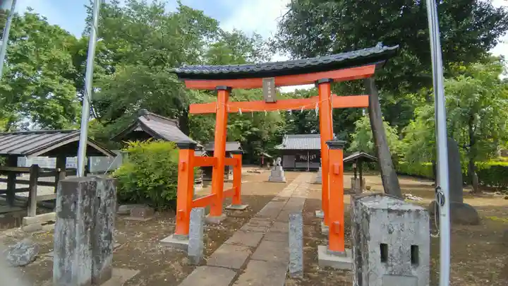 浮谷神社(埼玉県)