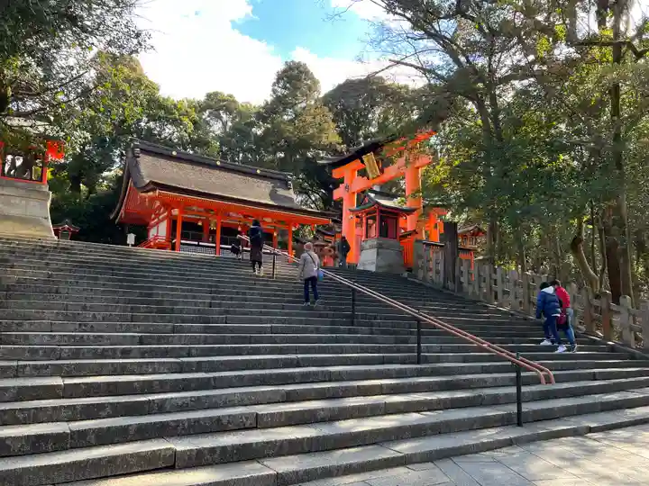 伏見稲荷大社のその他建物