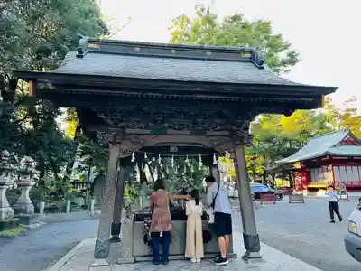 秩父神社の手水舎