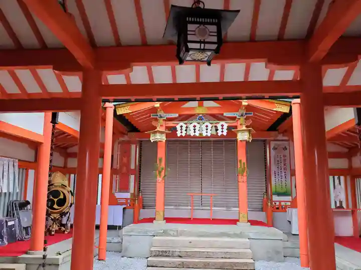 道意神社の本殿・本堂
